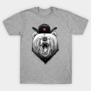 angry Russian bear T-Shirt